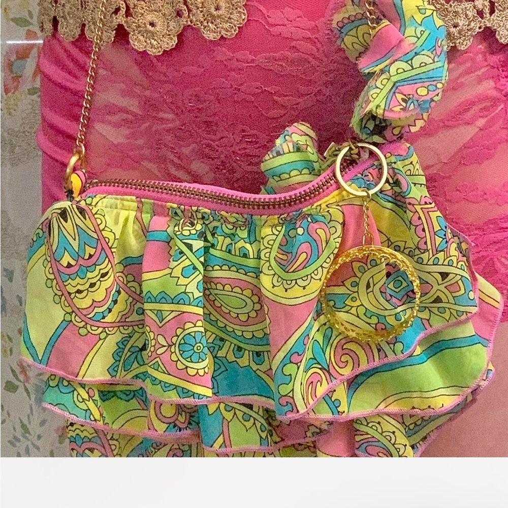 🌸💕GAP Paisley Mini Purse Ibiza Collection Y2K!!🌸💕
